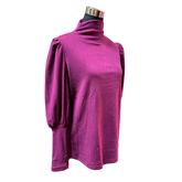 Blusa Algodón Gamuzado Elasticada